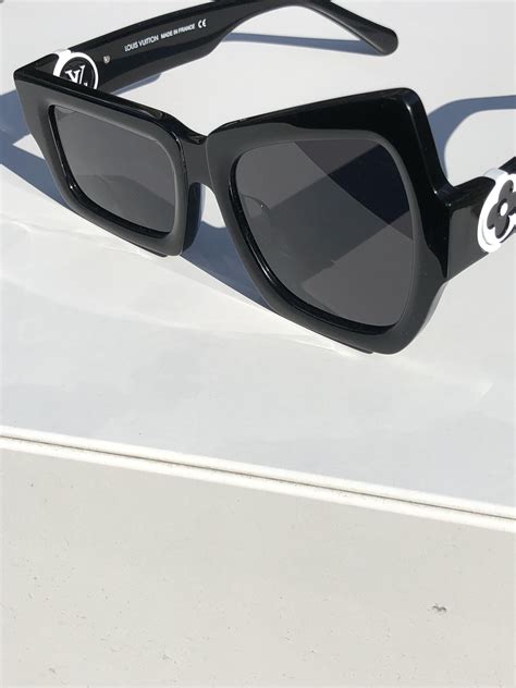 lv round sunglasses|louis vuitton distorted sunglasses.